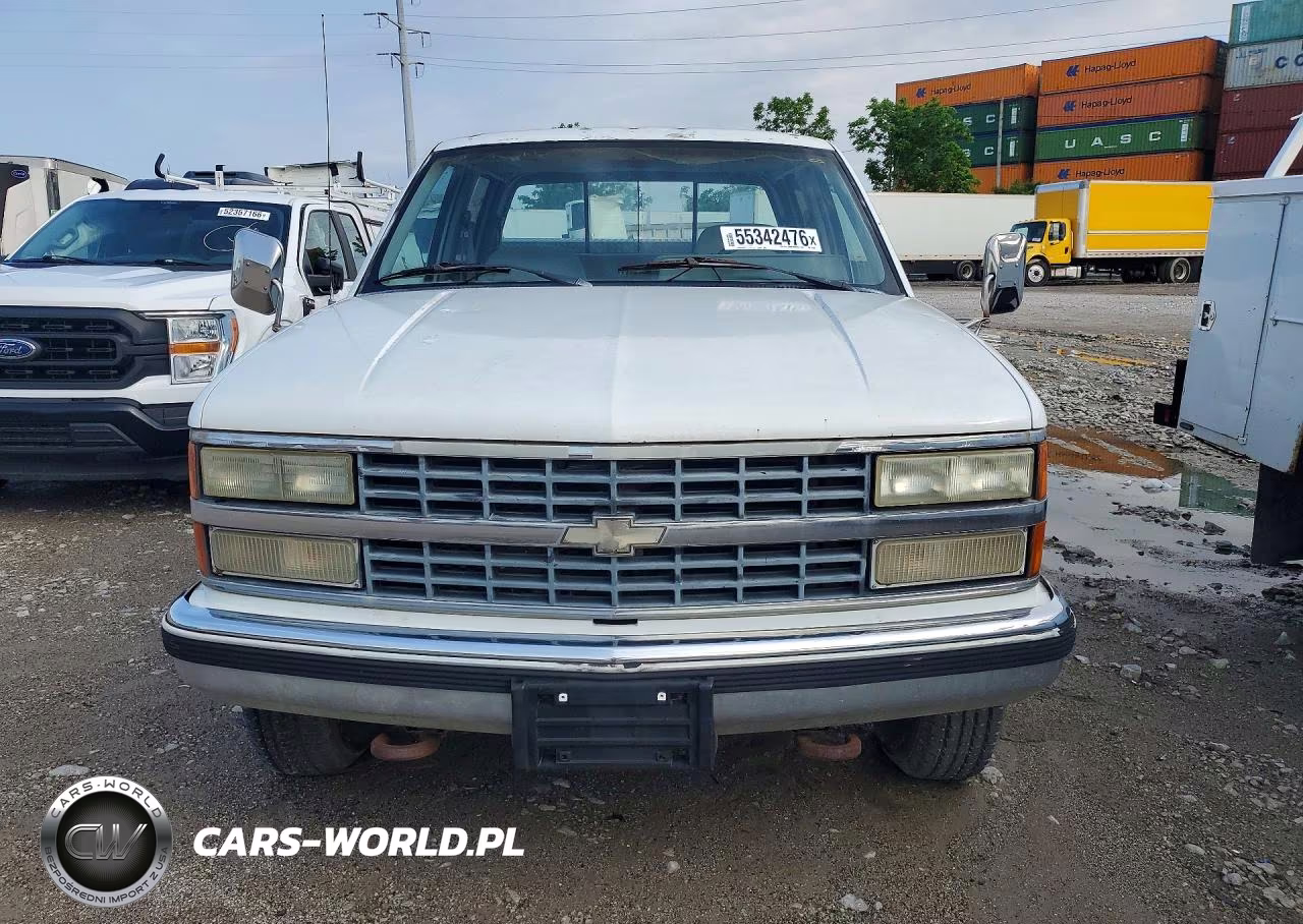 1992 Chevrolet Gmt-400 C3500 VIN:1GCHC33N9NJ319367 - 5