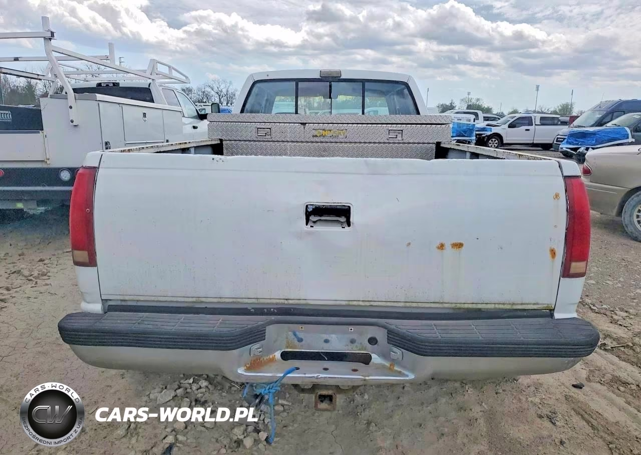 1992 Chevrolet Gmt-400 C3500 VIN:1GCHC33N9NJ319367 - 6
