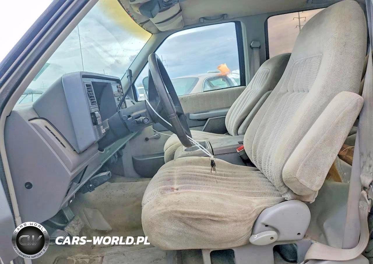 1992 Chevrolet Gmt-400 C3500 VIN:1GCHC33N9NJ319367 - 7