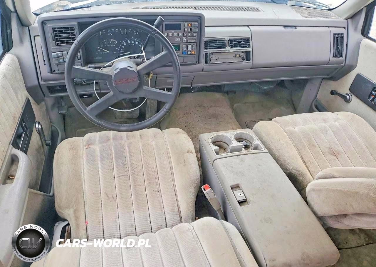 1992 Chevrolet Gmt-400 C3500 VIN:1GCHC33N9NJ319367 - 8