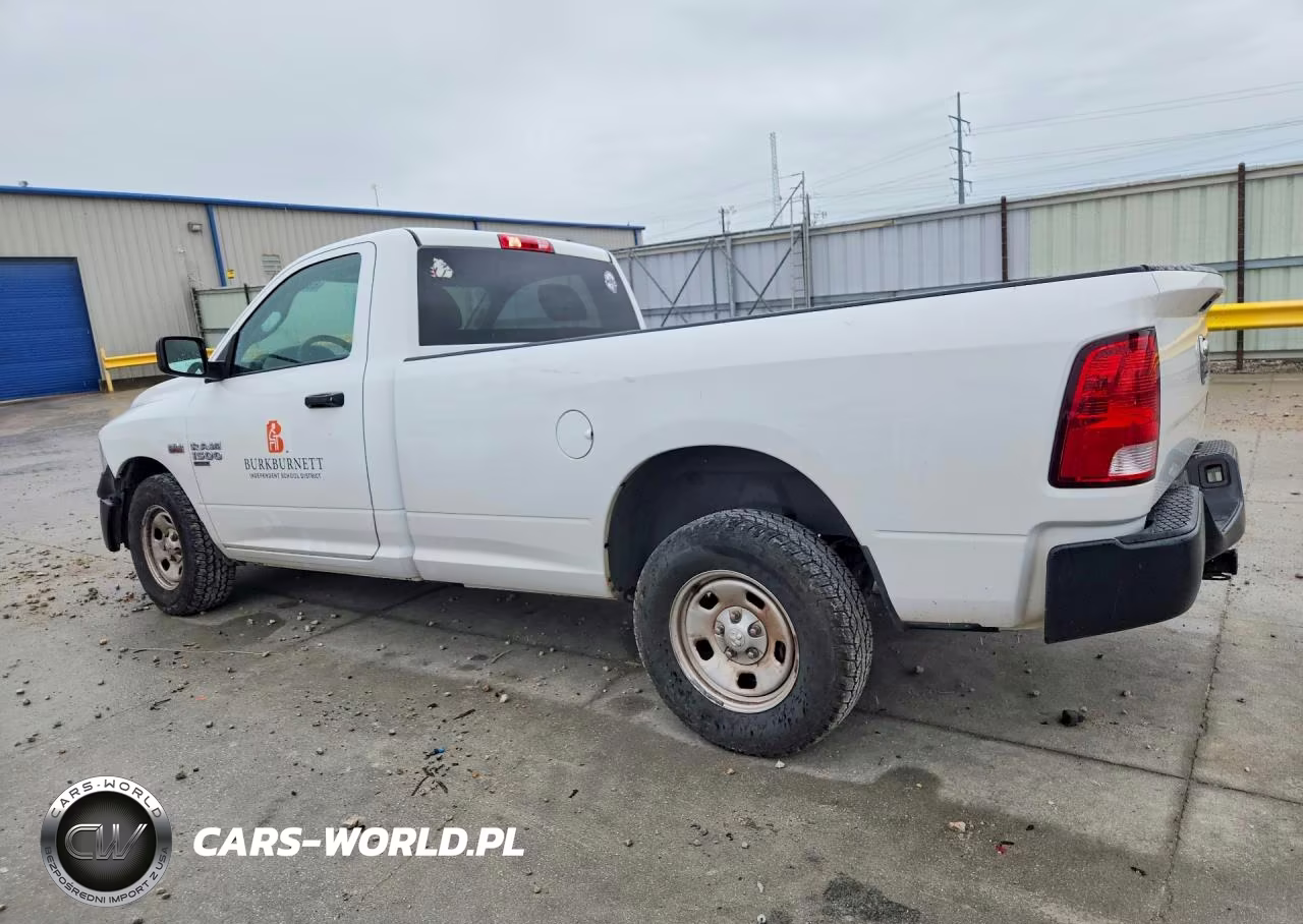 2019 Ram 1500 Classic Tradesman VIN:3C6JR6DT2KG541168 - 2