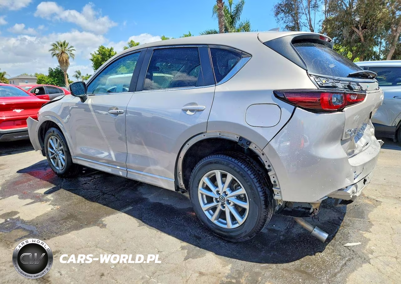 2024 Mazda Cx-5 Select VIN:JM3KFBBL0R0447247 - 2