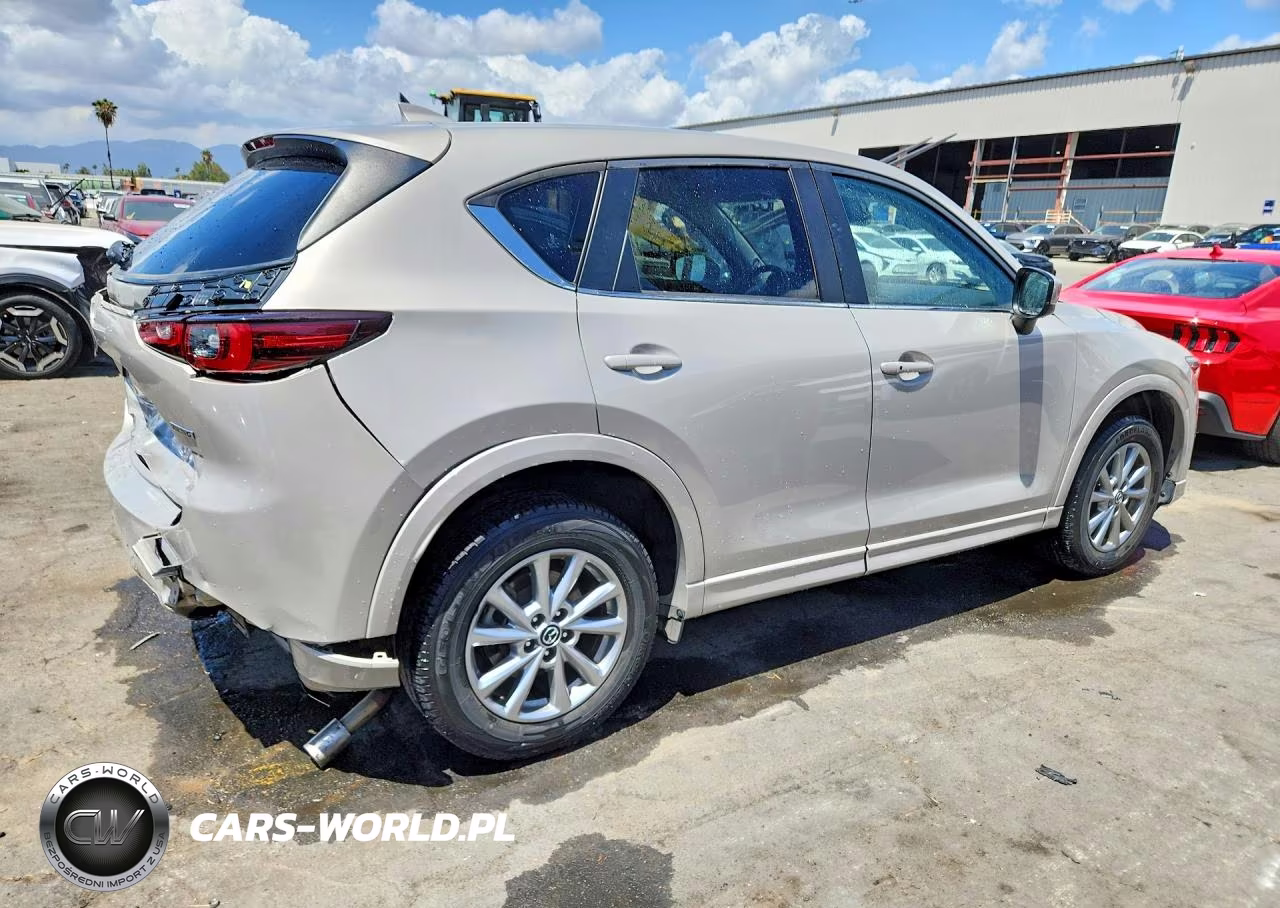2024 Mazda Cx-5 Select VIN:JM3KFBBL0R0447247 - 3