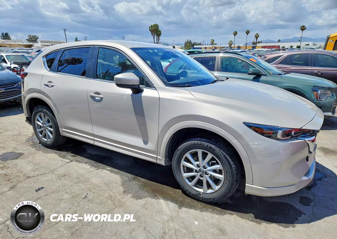 2024 Mazda Cx-5 Select VIN:JM3KFBBL0R0447247 - 4