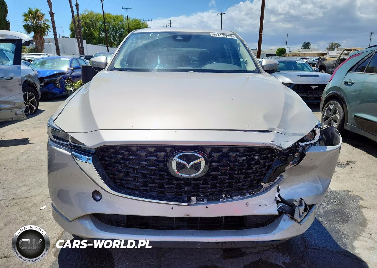 2024 Mazda Cx-5 Select VIN:JM3KFBBL0R0447247 - 5