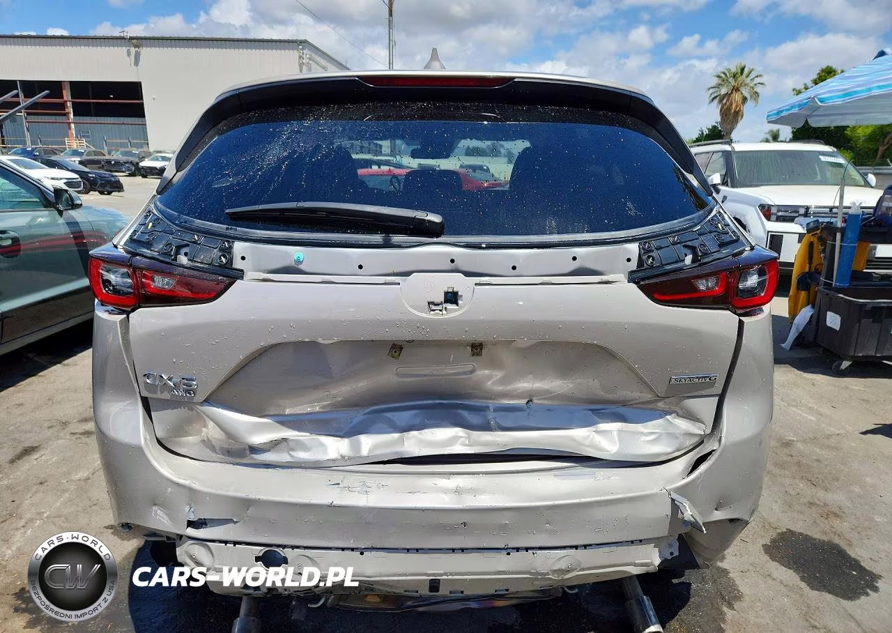 2024 Mazda Cx-5 Select VIN:JM3KFBBL0R0447247 - 6