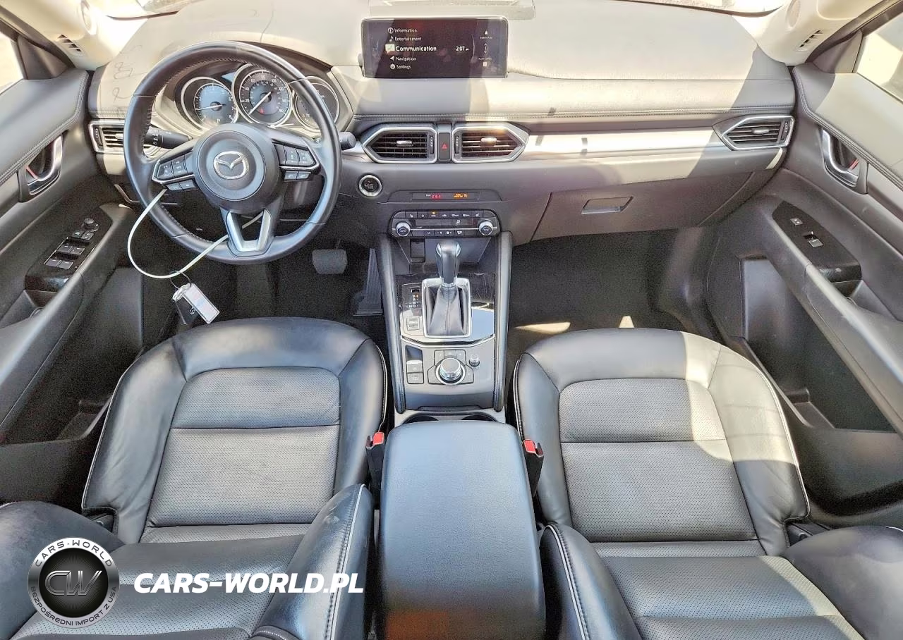 2024 Mazda Cx-5 Select VIN:JM3KFBBL0R0447247 - 8