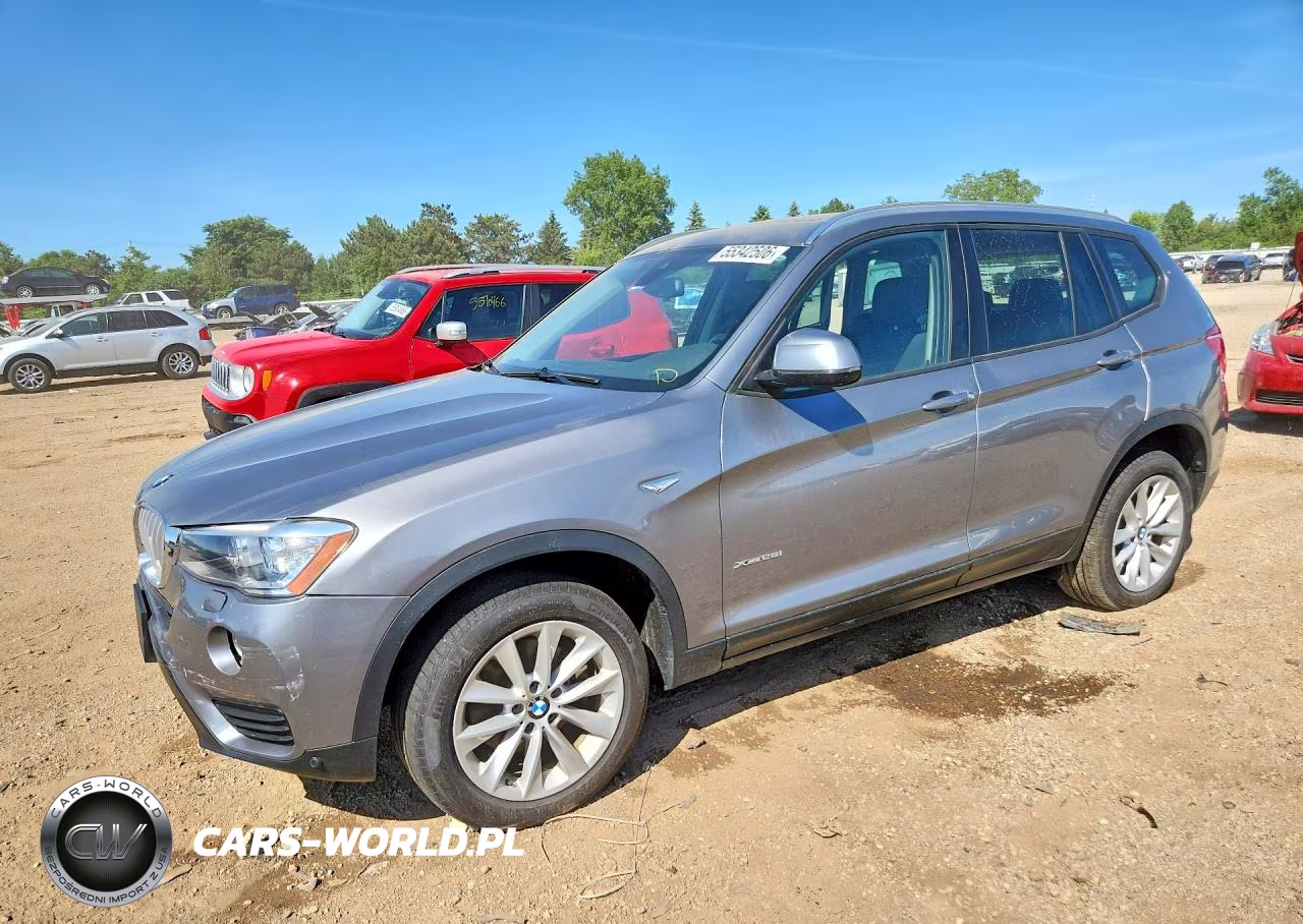 2017 BMW X3 xDrive28I