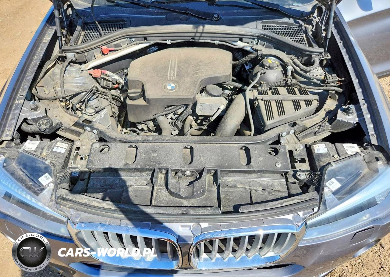 2017 BMW X3 xDrive28I VIN:5UXWX9C36H0W75393 - 11