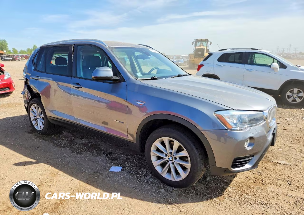 2017 BMW X3 xDrive28I VIN:5UXWX9C36H0W75393 - 4