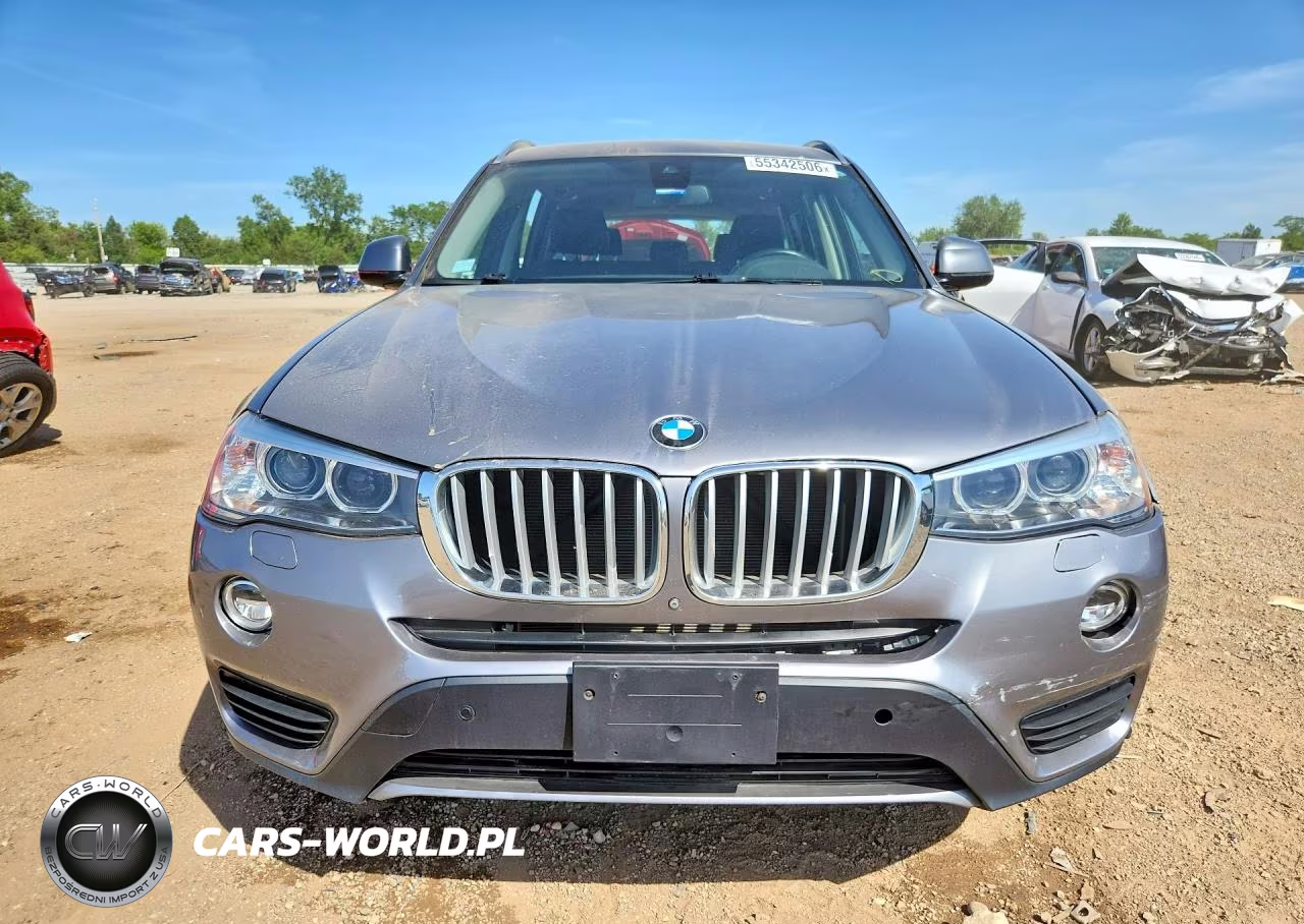 2017 BMW X3 xDrive28I VIN:5UXWX9C36H0W75393 - 5