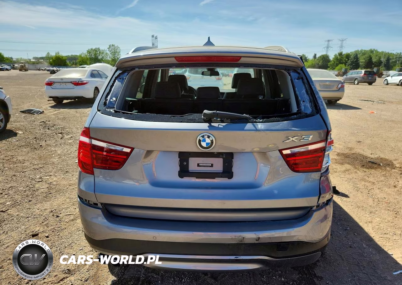 2017 BMW X3 xDrive28I VIN:5UXWX9C36H0W75393 - 6