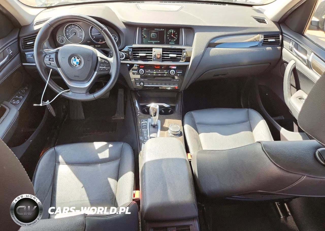 2017 BMW X3 xDrive28I VIN:5UXWX9C36H0W75393 - 8