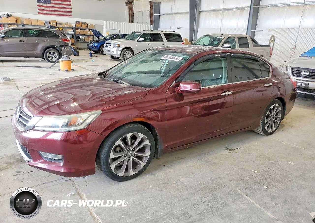 2013 Honda Accord Sport – zdjęcie 1 z 12