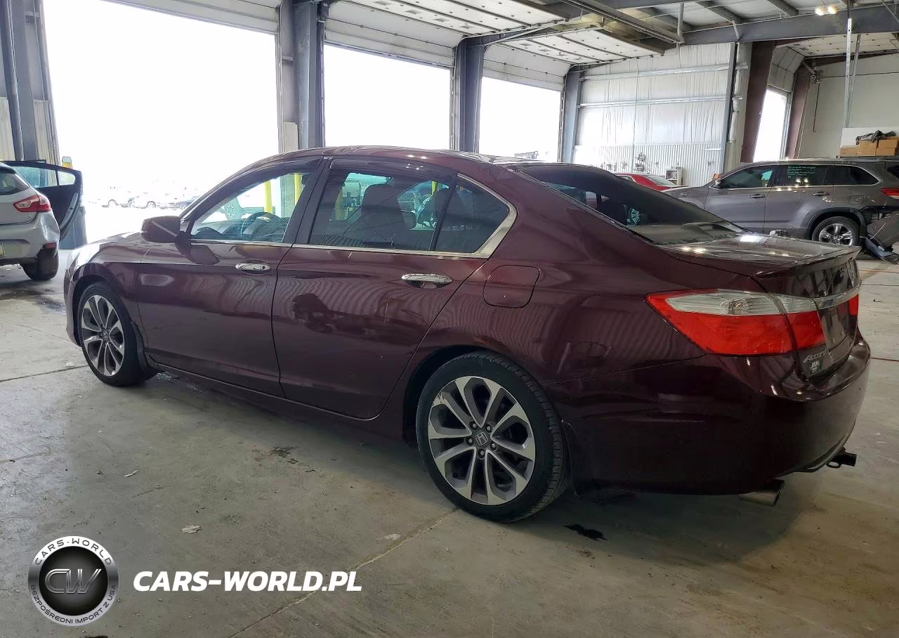 2013 Honda Accord Sport VIN:1HGCR2F57DA808512 - 2