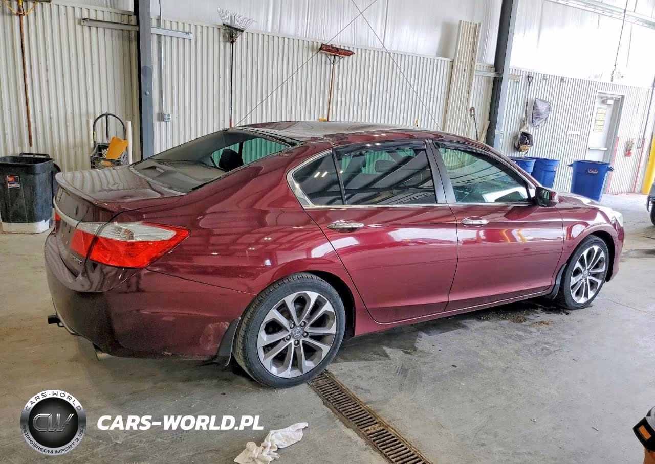 2013 Honda Accord Sport VIN:1HGCR2F57DA808512 - 3