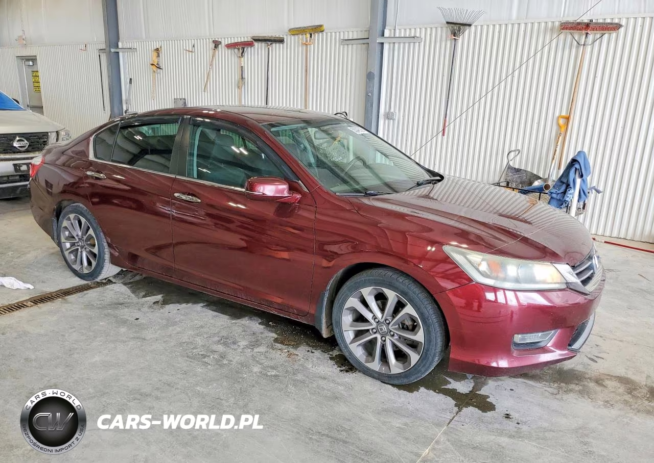 2013 Honda Accord Sport VIN:1HGCR2F57DA808512 - 4