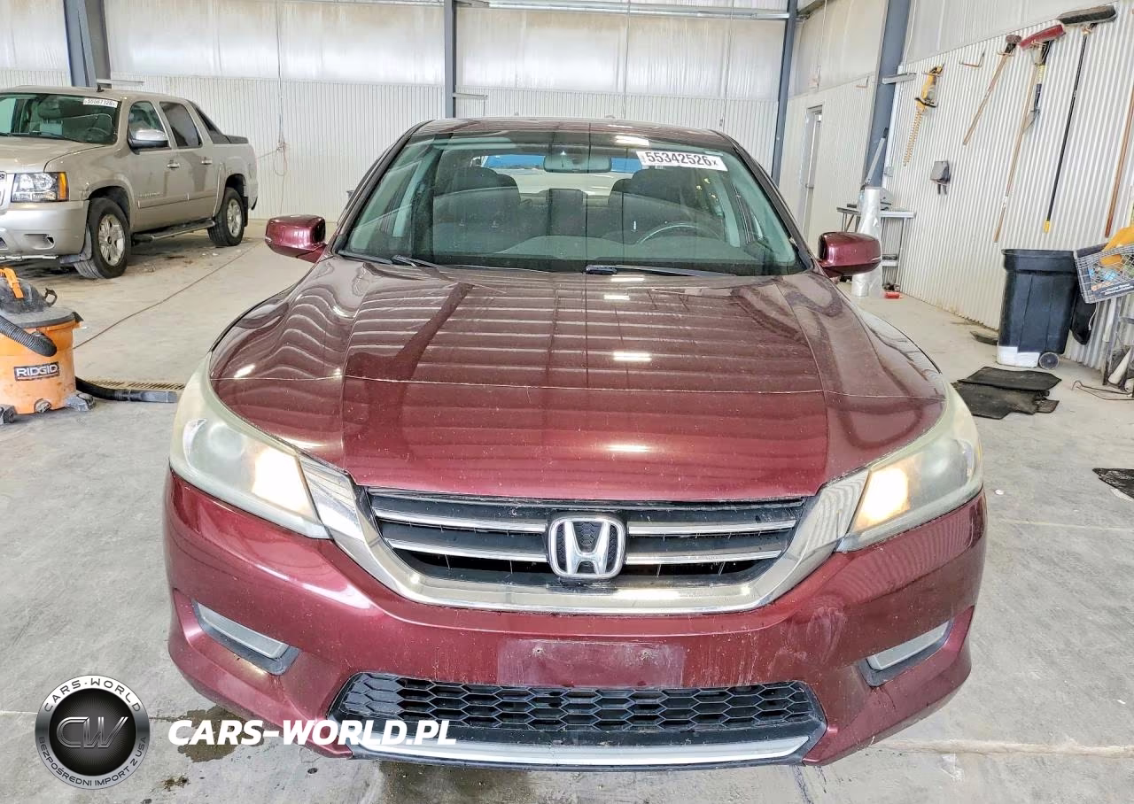 2013 Honda Accord Sport VIN:1HGCR2F57DA808512 - 5