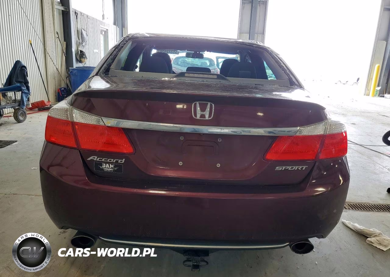 2013 Honda Accord Sport VIN:1HGCR2F57DA808512 - 6