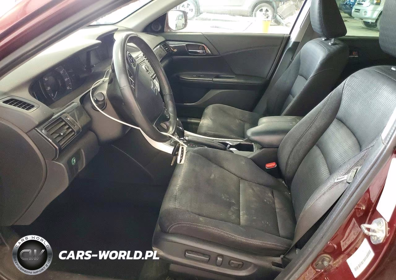 2013 Honda Accord Sport VIN:1HGCR2F57DA808512 - 7