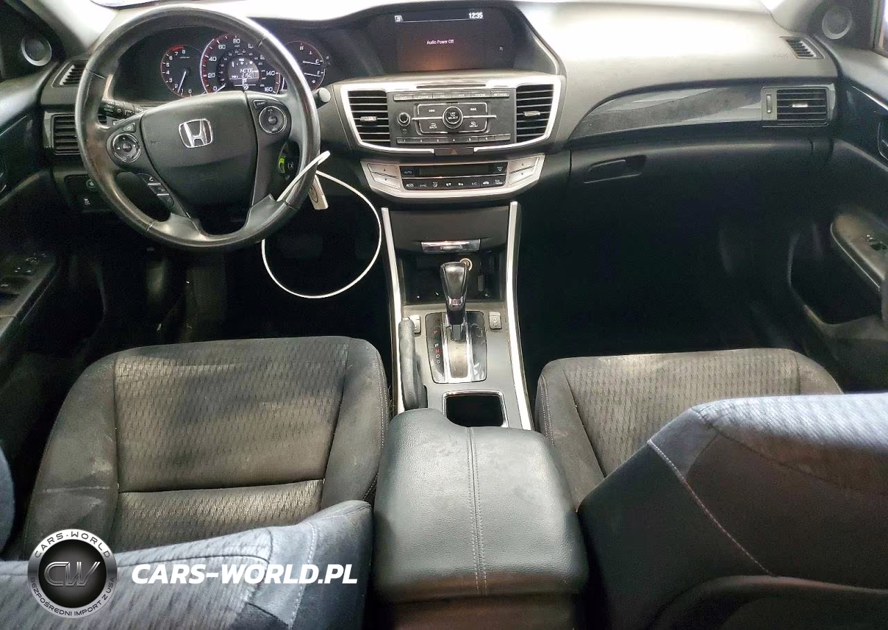 2013 Honda Accord Sport VIN:1HGCR2F57DA808512 - 8
