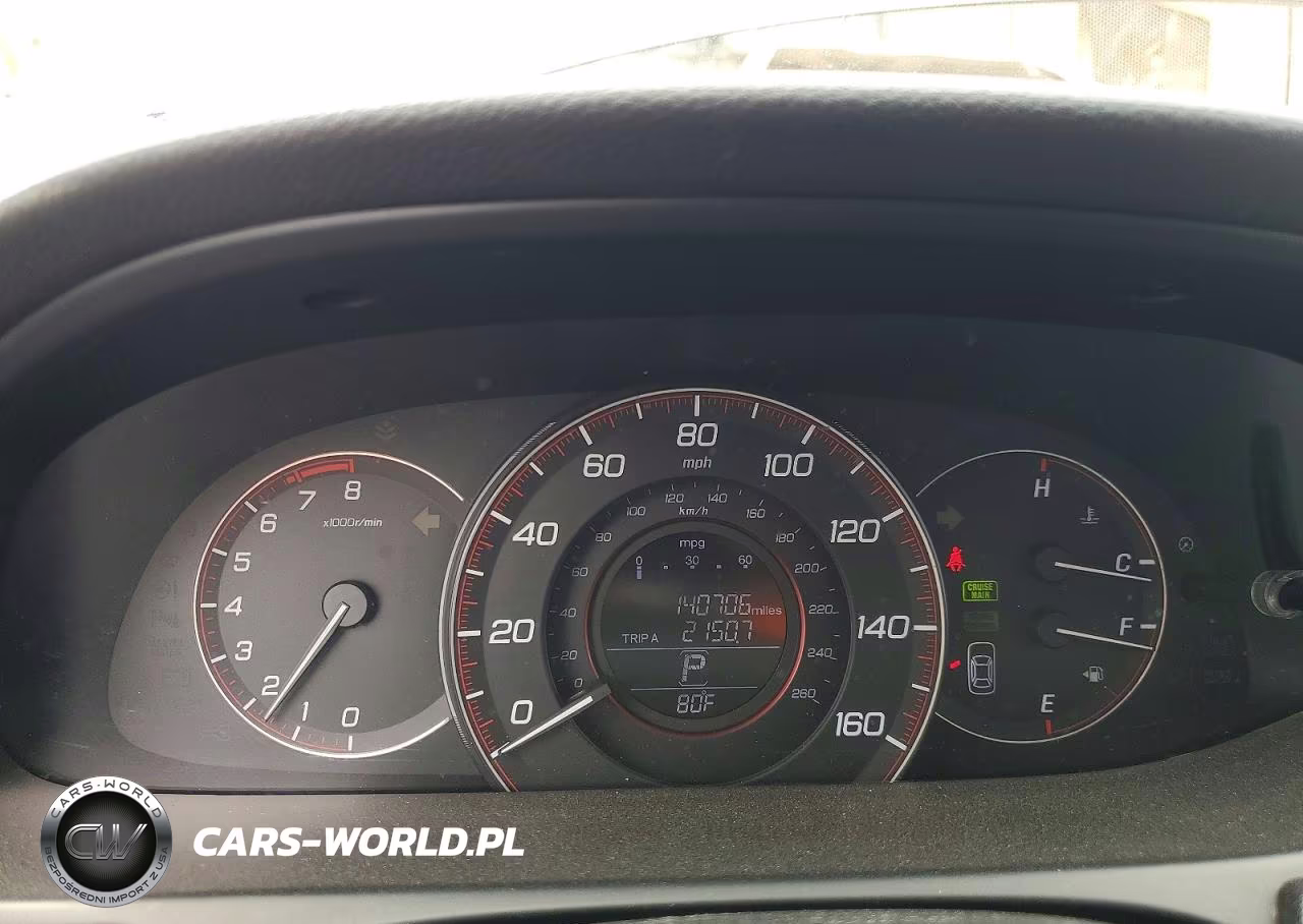 2013 Honda Accord Sport VIN:1HGCR2F57DA808512 - 9