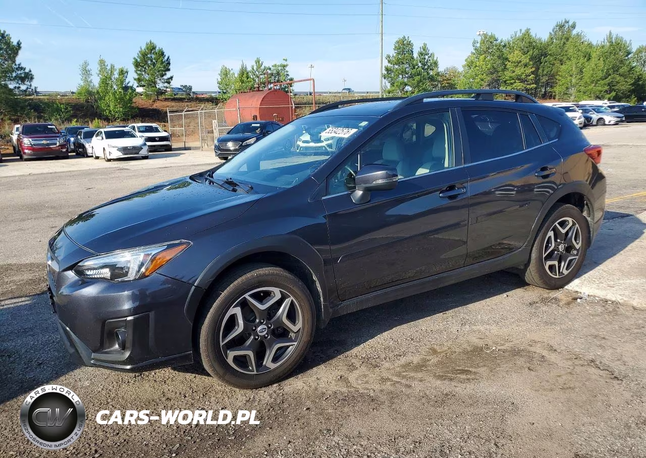 2018 Subaru Crosstrek Limited – zdjęcie 1 z 12