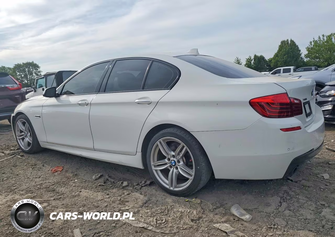 2016 BMW 535 Xi VIN:WBA5B3C51GG253061 - 2