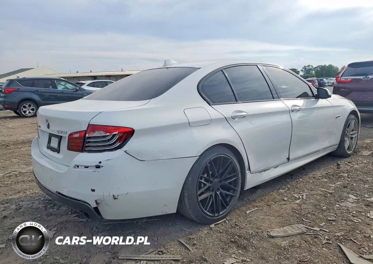2016 BMW 535 Xi VIN:WBA5B3C51GG253061 - 3