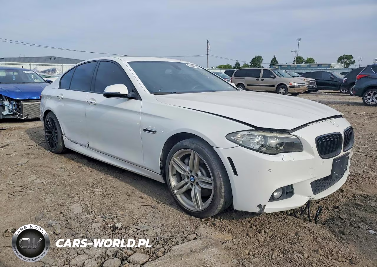 2016 BMW 535 Xi VIN:WBA5B3C51GG253061 - 4
