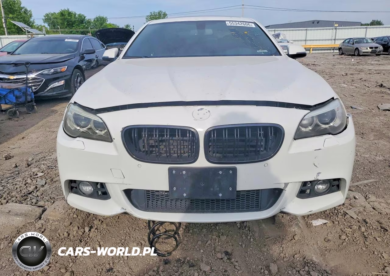 2016 BMW 535 Xi VIN:WBA5B3C51GG253061 - 5
