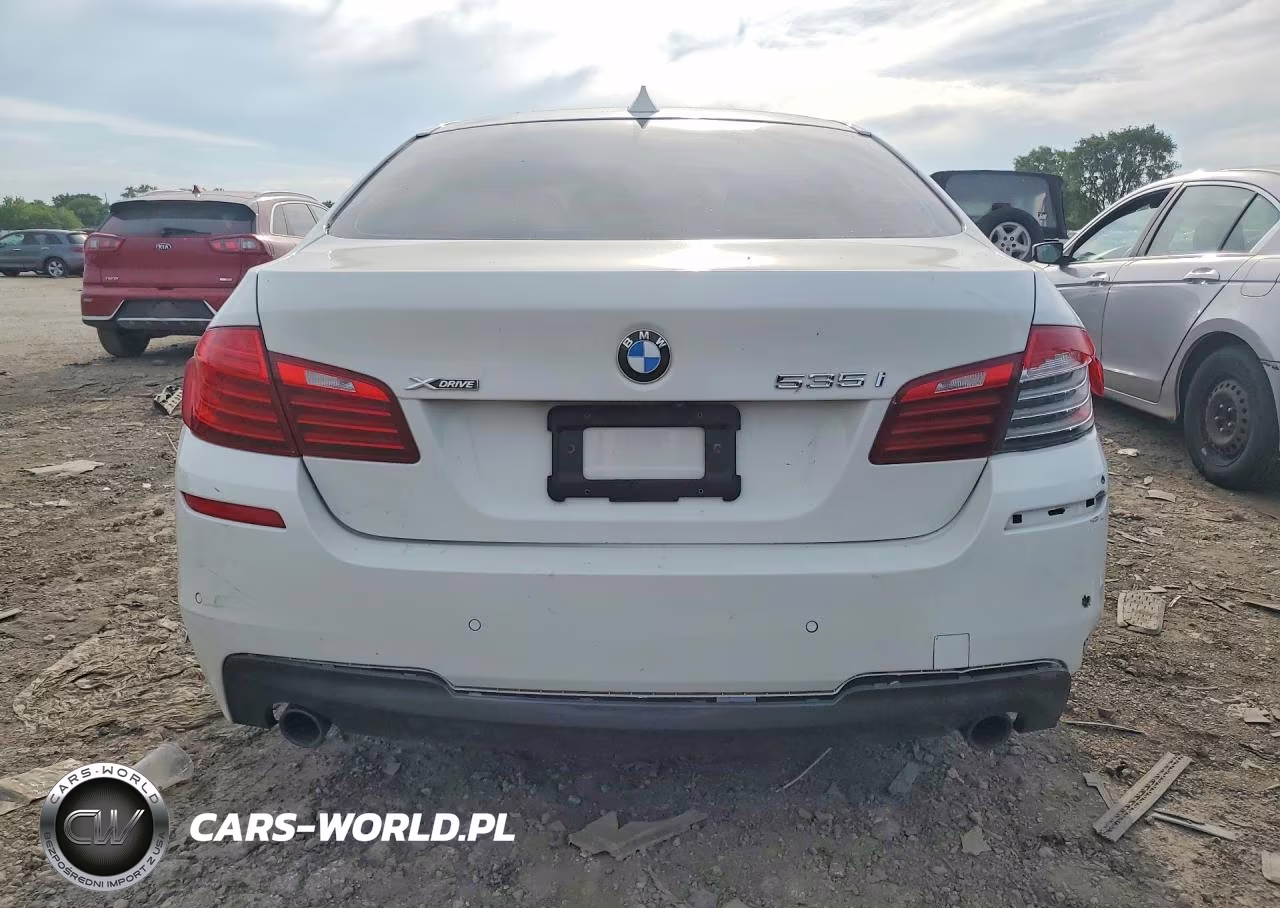 2016 BMW 535 Xi VIN:WBA5B3C51GG253061 - 6
