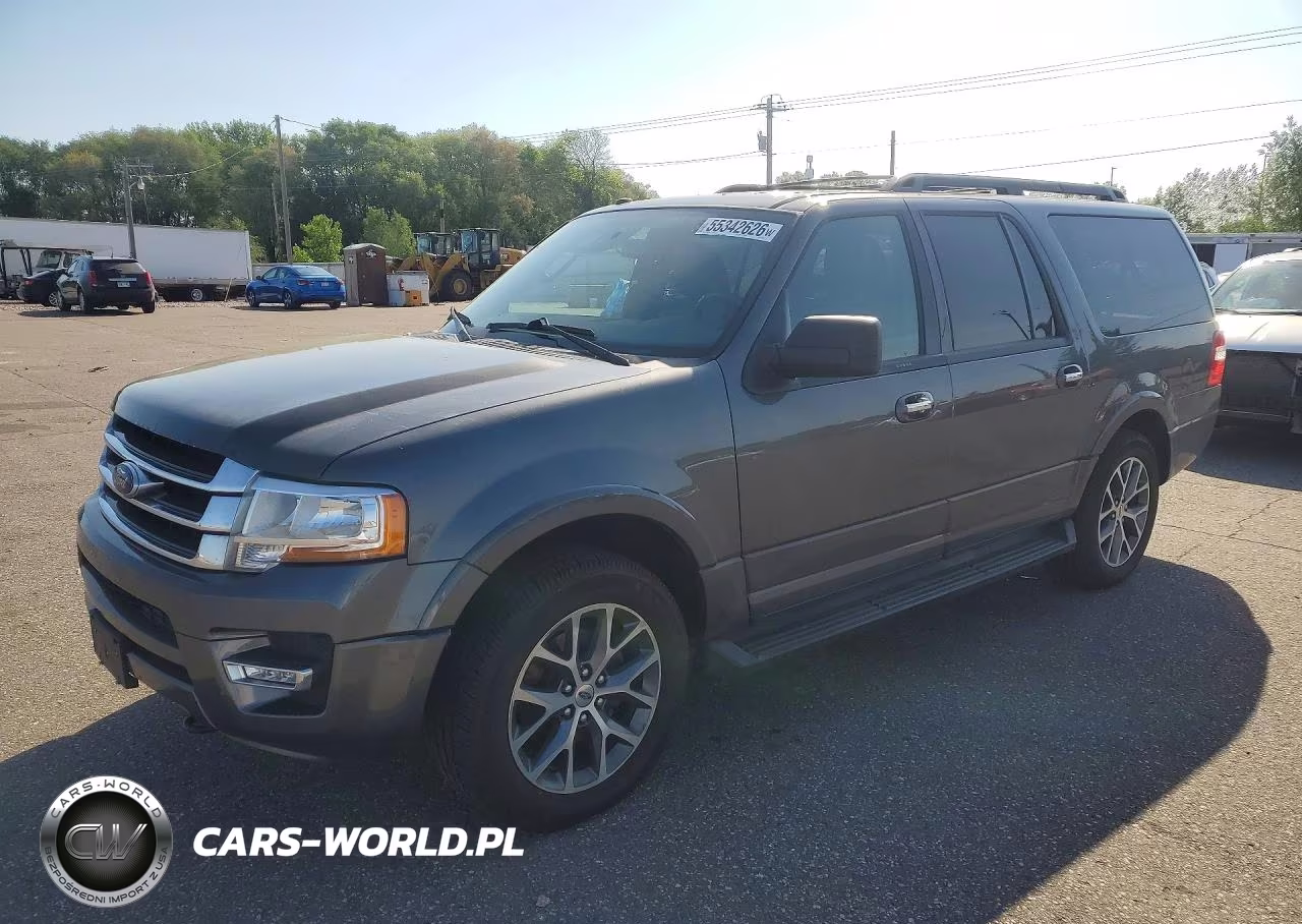 2016 Ford Expedition El Xlt