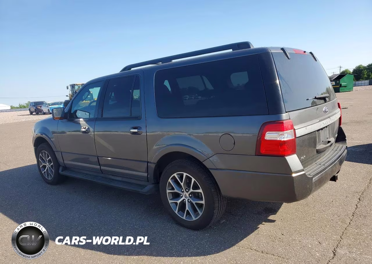 2016 Ford Expedition El Xlt VIN:1FMJK1JT7GEF46817 - 2