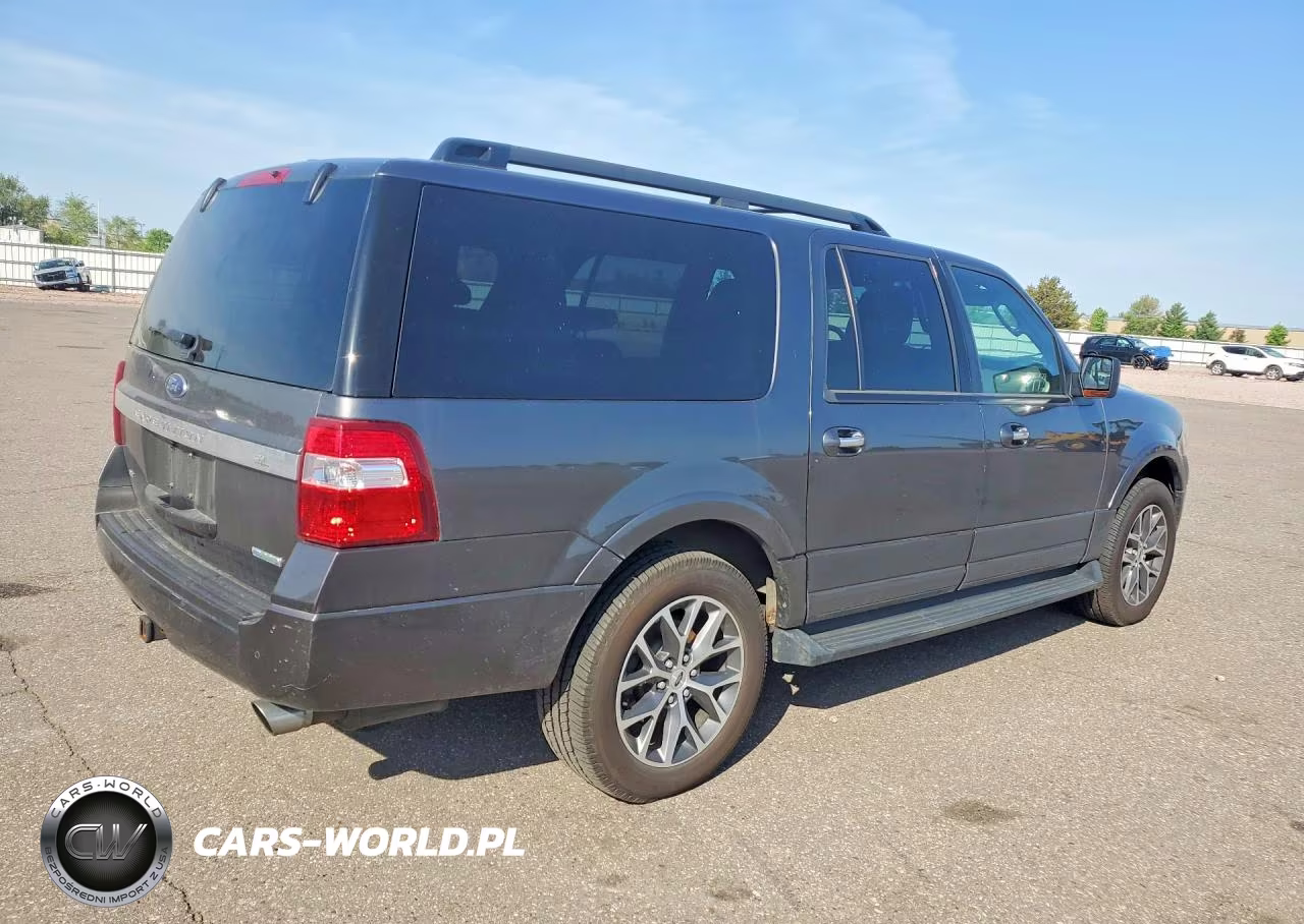 2016 Ford Expedition El Xlt VIN:1FMJK1JT7GEF46817 - 3