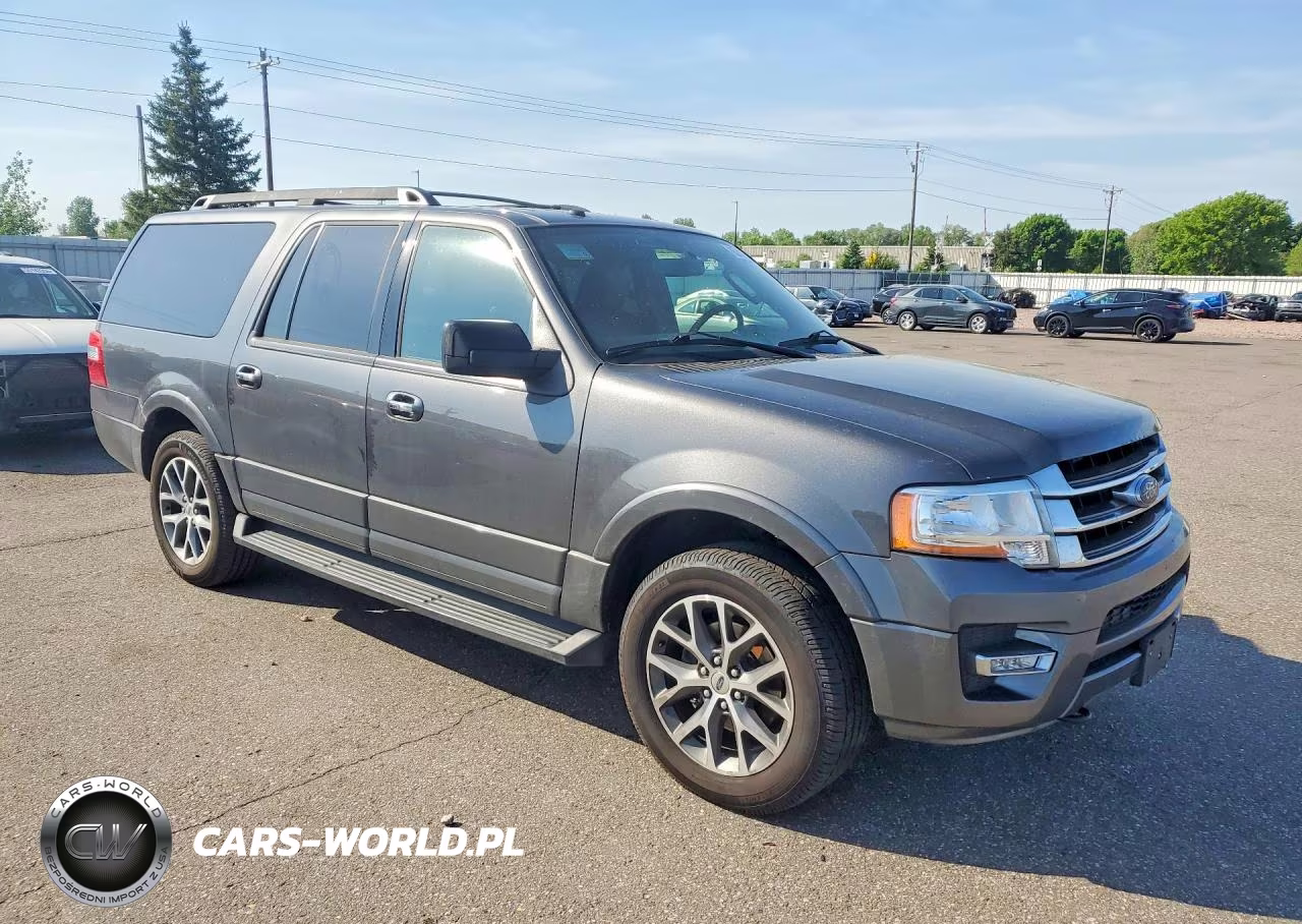 2016 Ford Expedition El Xlt VIN:1FMJK1JT7GEF46817 - 4