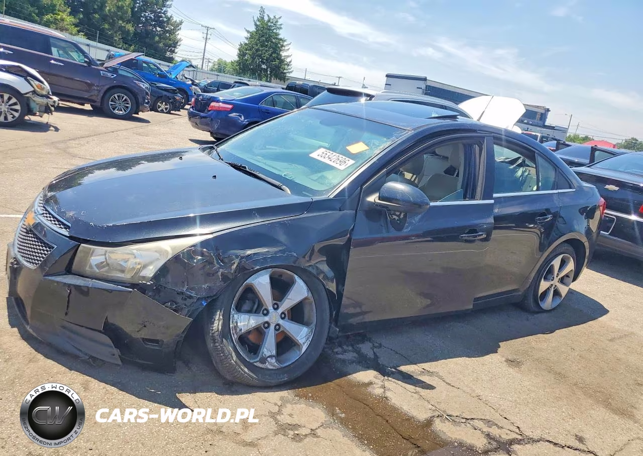 2011 Chevrolet Cruze Lt