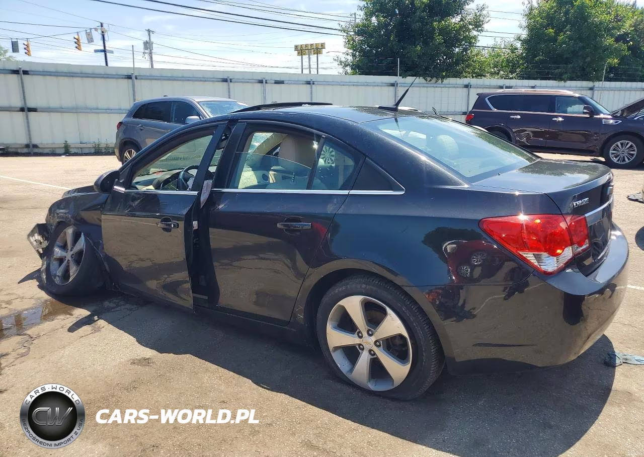 2011 Chevrolet Cruze Lt VIN:1G1PG5S90B7119480 - 2