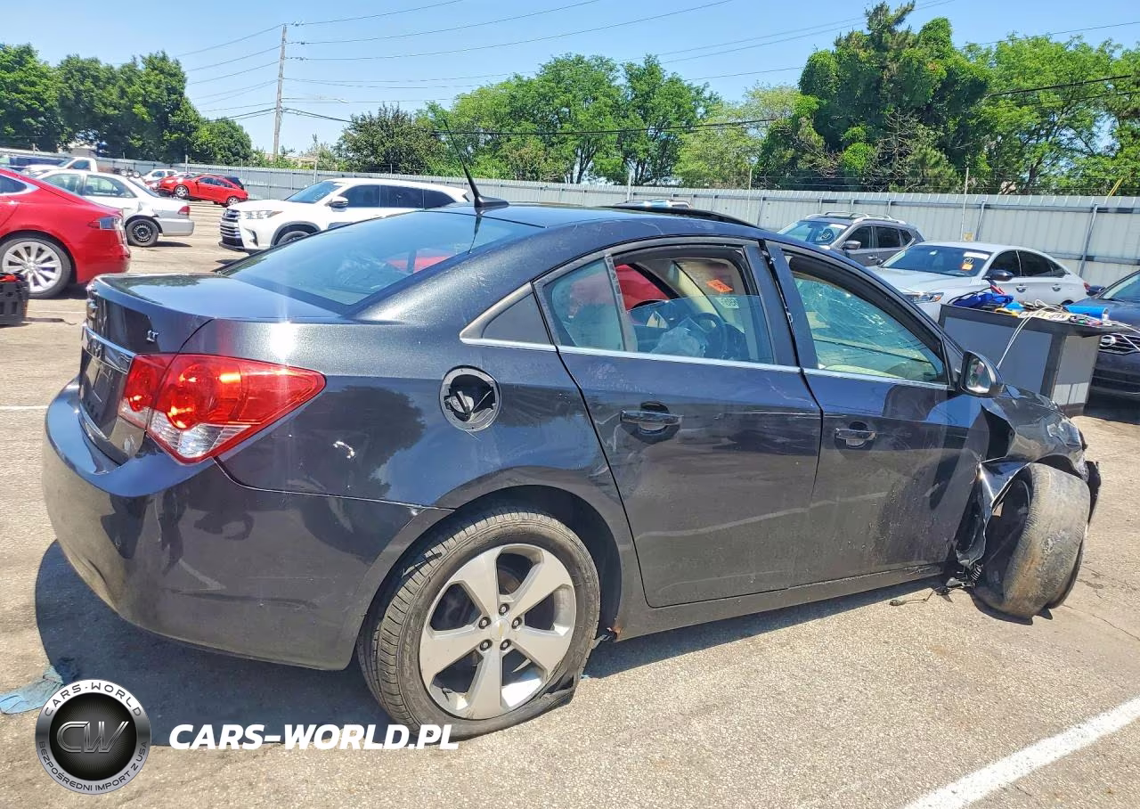 2011 Chevrolet Cruze Lt VIN:1G1PG5S90B7119480 - 3
