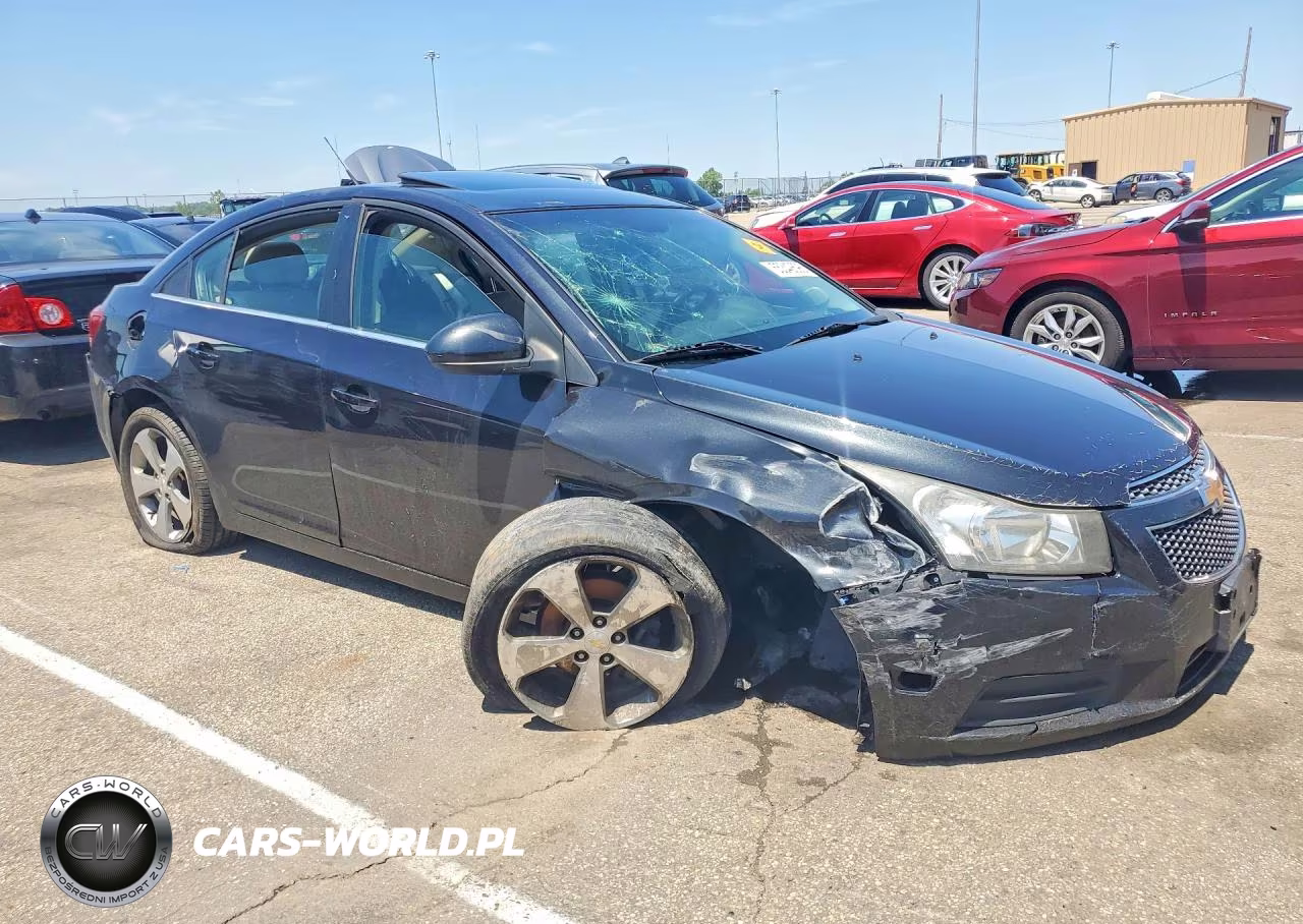 2011 Chevrolet Cruze Lt VIN:1G1PG5S90B7119480 - 4