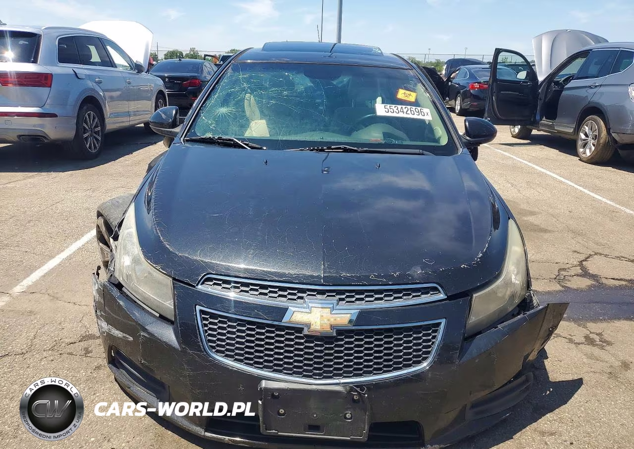 2011 Chevrolet Cruze Lt VIN:1G1PG5S90B7119480 - 5