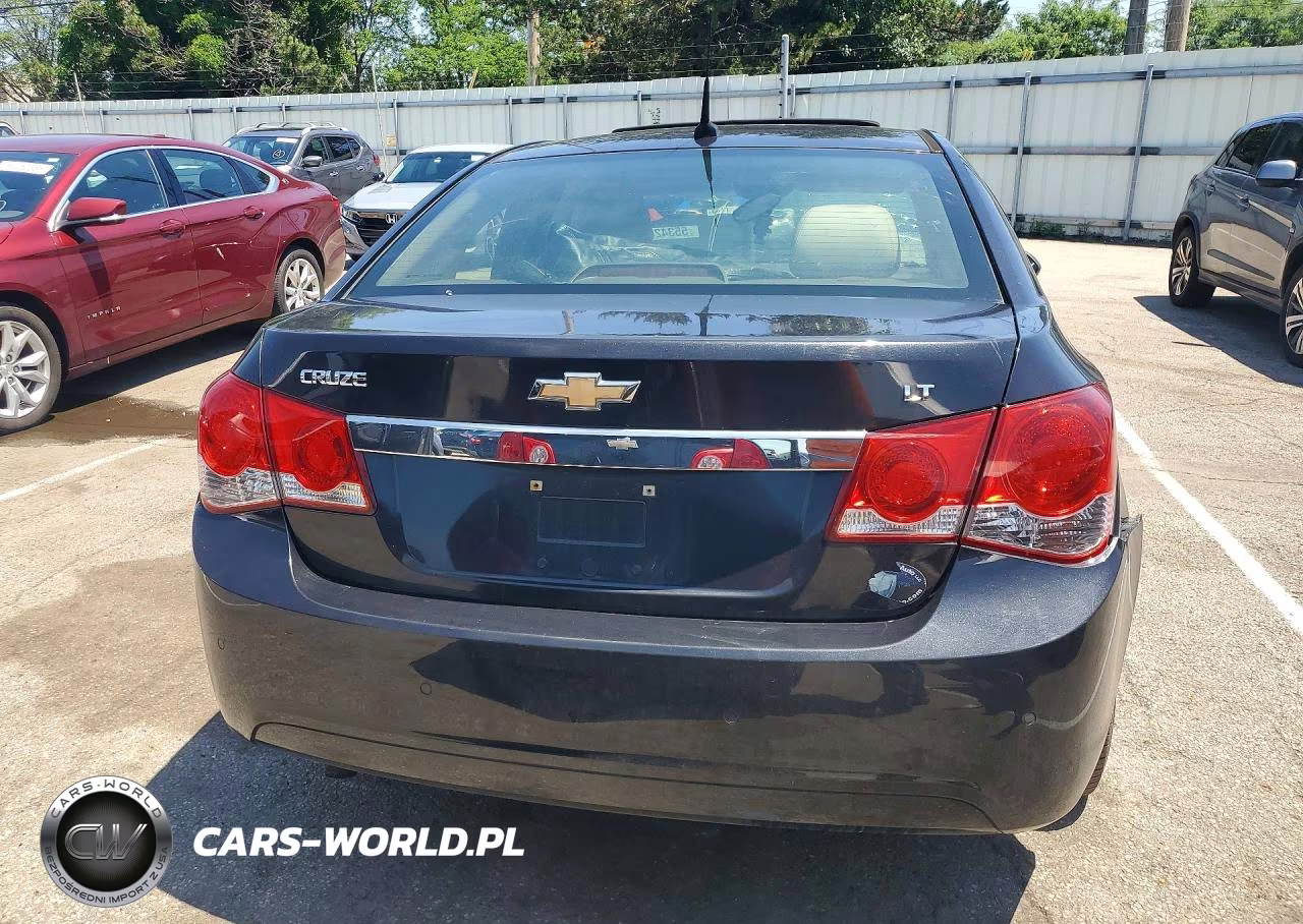 2011 Chevrolet Cruze Lt VIN:1G1PG5S90B7119480 - 6