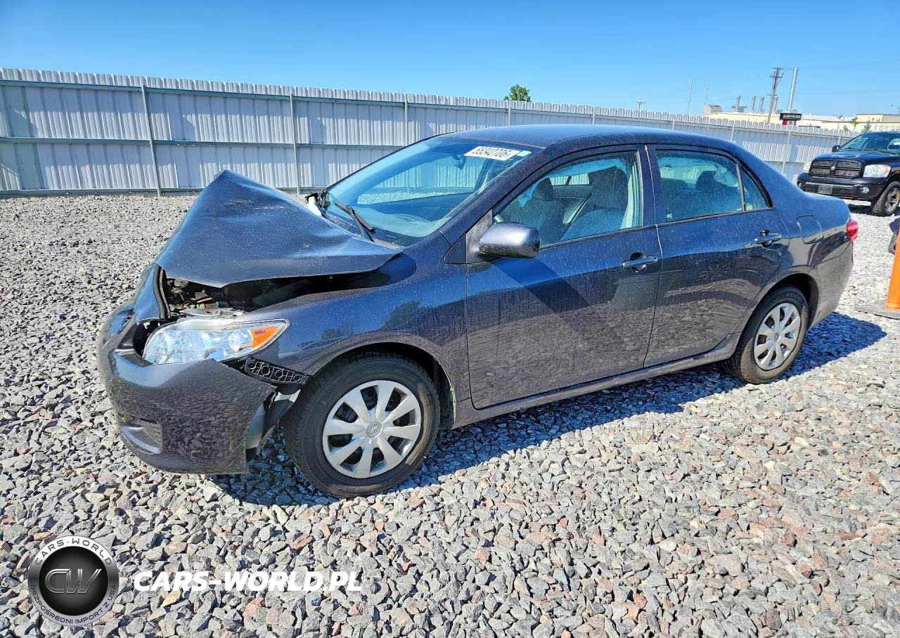2009 Toyota Corolla Le – zdjęcie 1 z 12