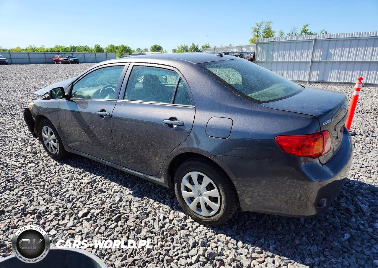 2009 Toyota Corolla Le VIN:JTDBL40E699042409 - 2