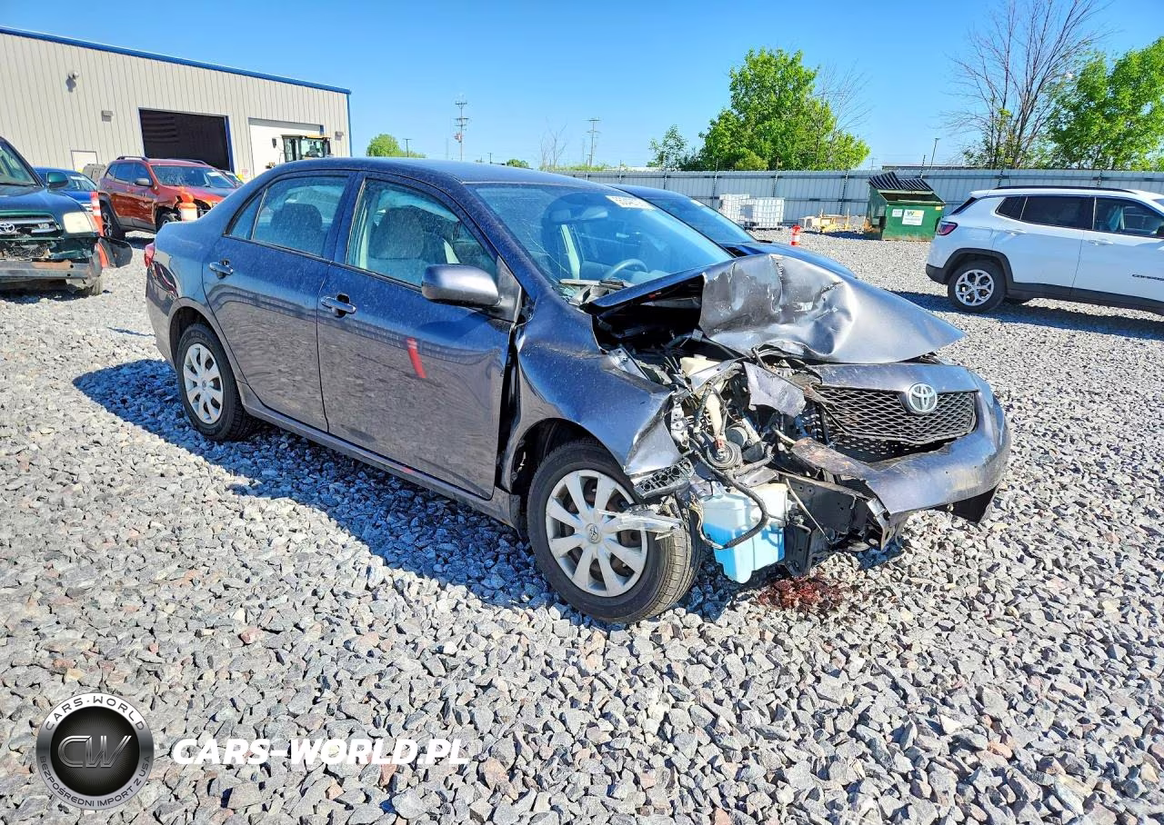 2009 Toyota Corolla Le VIN:JTDBL40E699042409 - 4