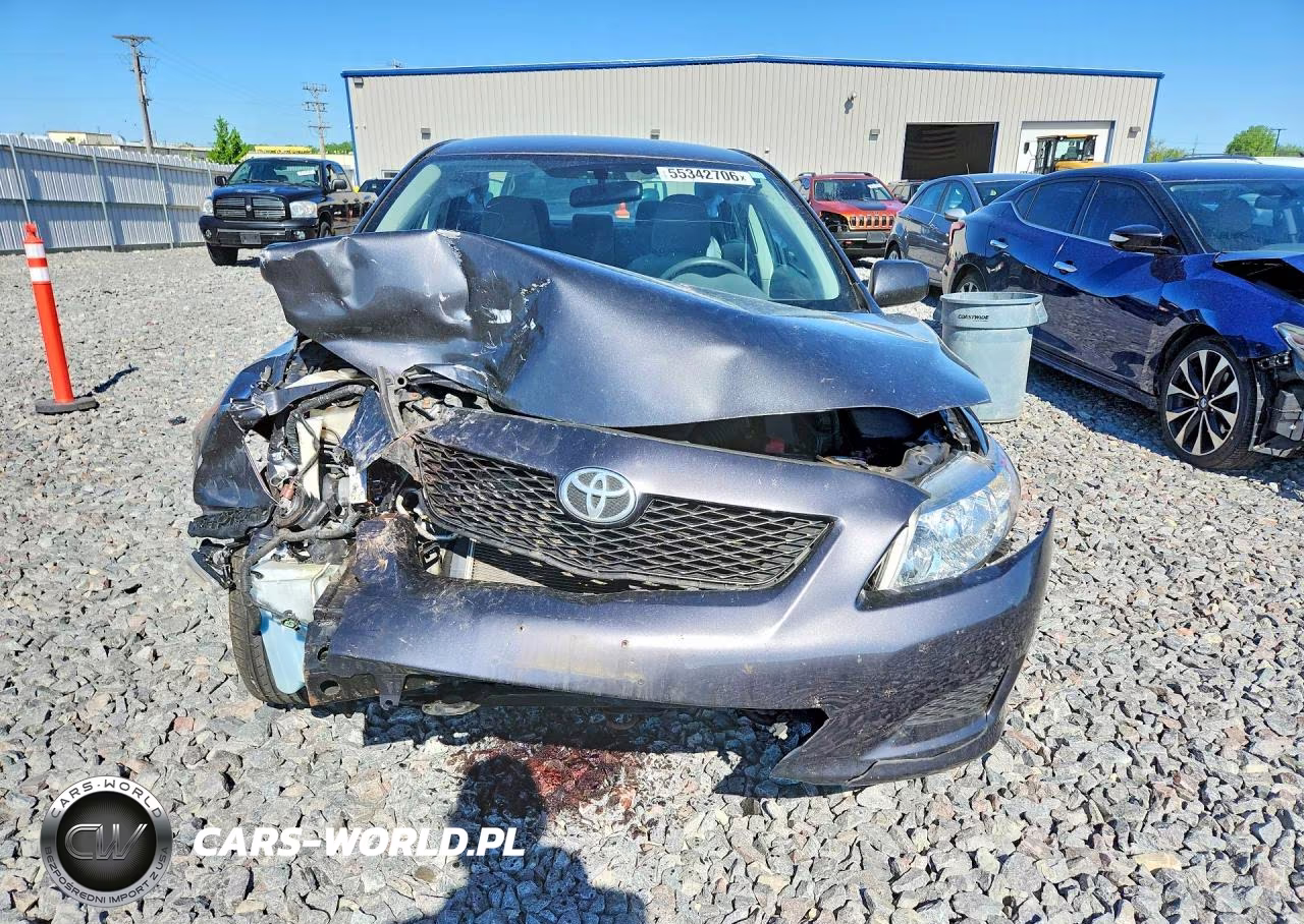 2009 Toyota Corolla Le VIN:JTDBL40E699042409 - 5
