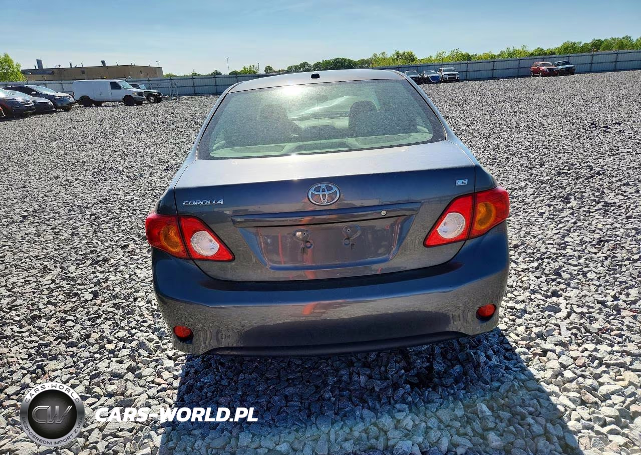 2009 Toyota Corolla Le VIN:JTDBL40E699042409 - 6