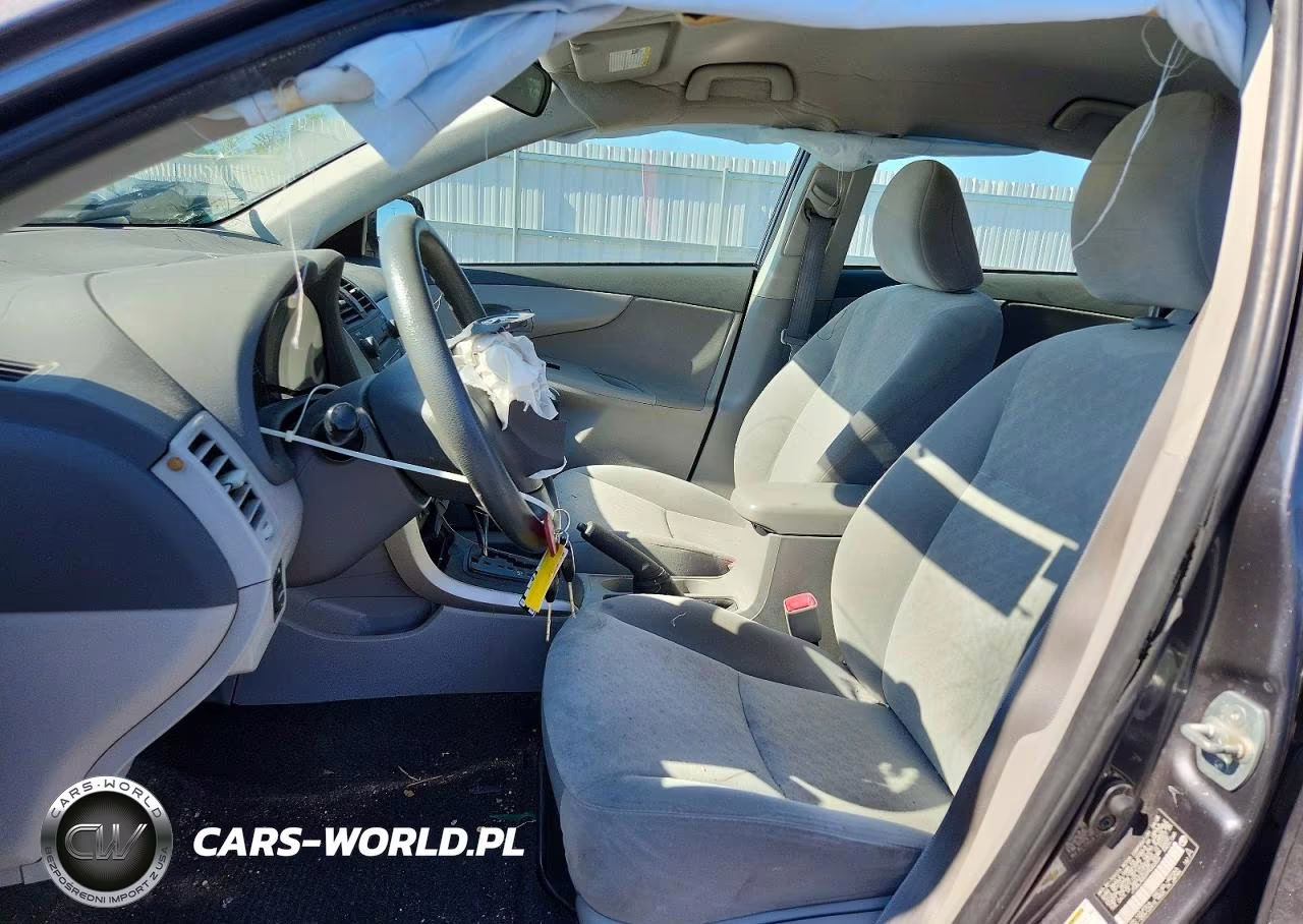 2009 Toyota Corolla Le VIN:JTDBL40E699042409 - 7