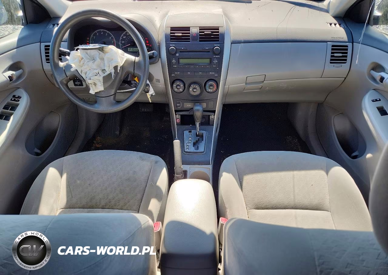 2009 Toyota Corolla Le VIN:JTDBL40E699042409 - 8
