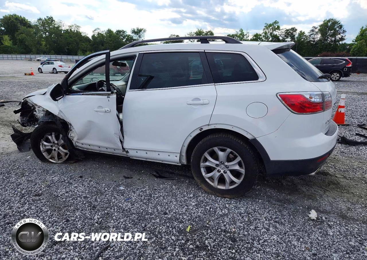 2012 Mazda Cx-9 VIN:JM3TB2CA5C0333944 - 2